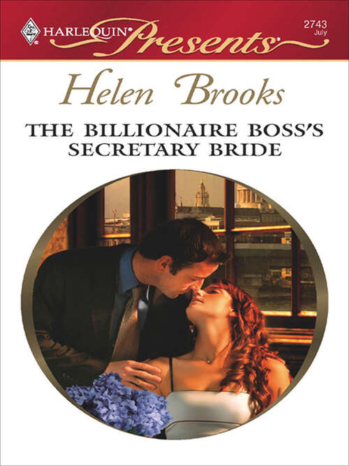 Book cover of The Billionaire Boss's Secretary Bride