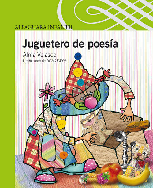 Book cover of Juguetero de poesía