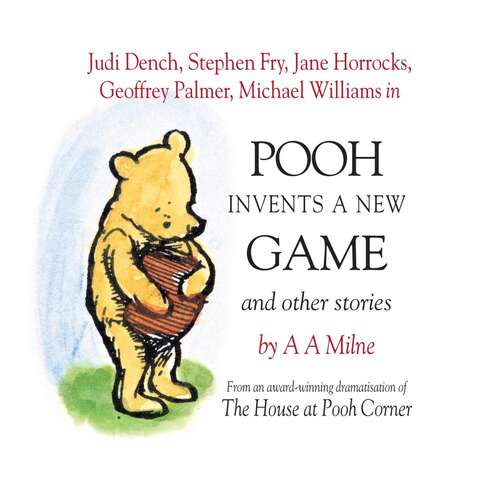 Book cover of Pooh Invents a New Game and Other Stories (Winnie the Pooh #1)