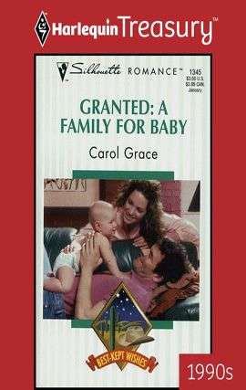 Book cover of Granted: A Family for Baby