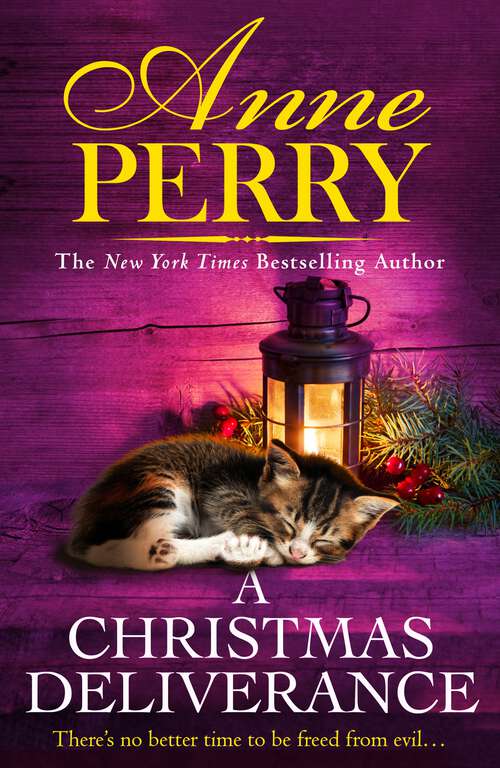 Book cover of A Christmas Deliverance: Christmas Novella 20 (Christmas Novella #19)