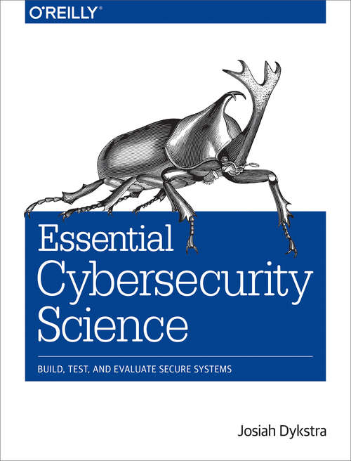 Book cover of Essential Cybersecurity Science