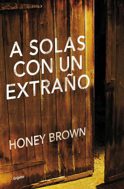 Book cover of A solas con un extraño