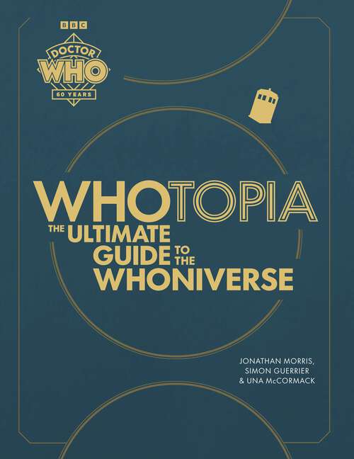 Book cover of Doctor Who: Whotopia