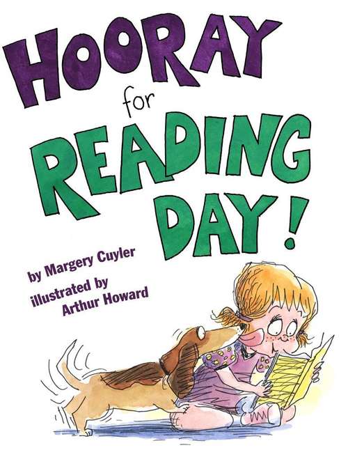 Book cover of Hooray for Reading Day!
