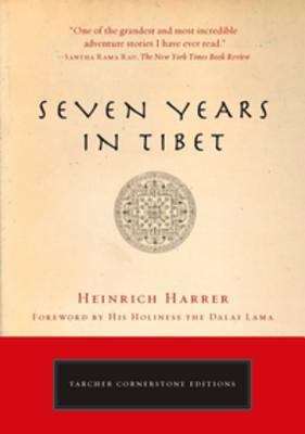 Book cover of Seven Years in Tibet