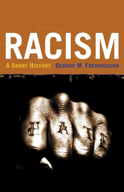 Book cover of Racism: A Short History