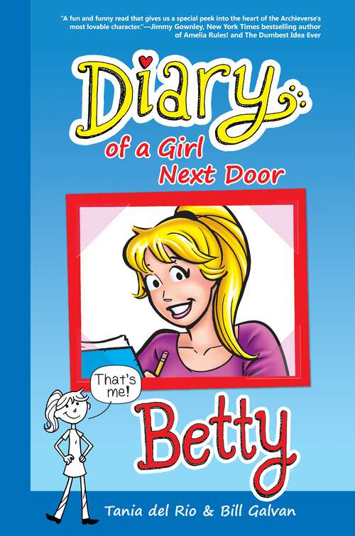 Book cover of Diary of a Girl Next Door: Betty (Riverdale Diaries #1)