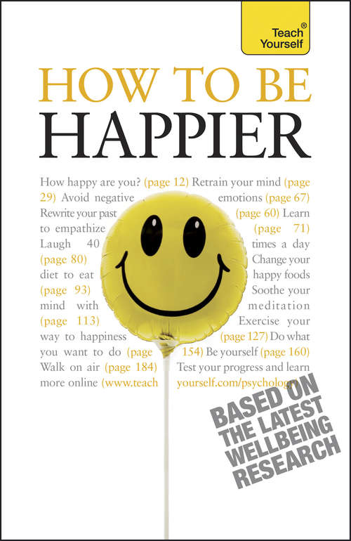 Book cover of How To Be Happier