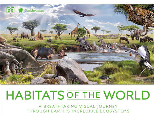 Book cover of Habitats of the World (DK Panorama)