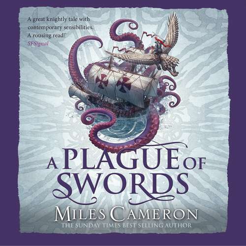 Book cover of A Plague of Swords