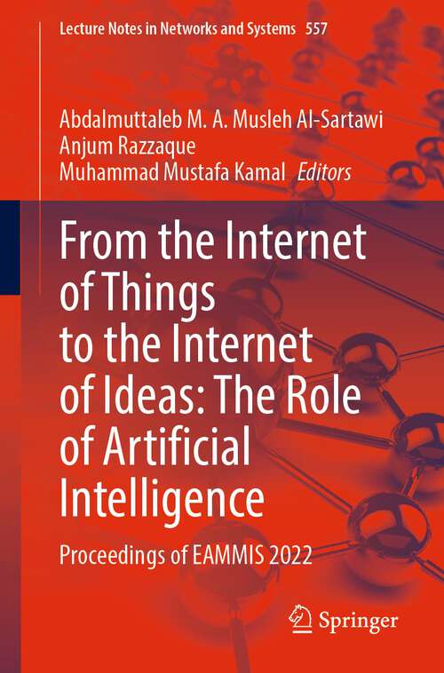 Cover image of From the Internet of Things to the Internet of Ideas