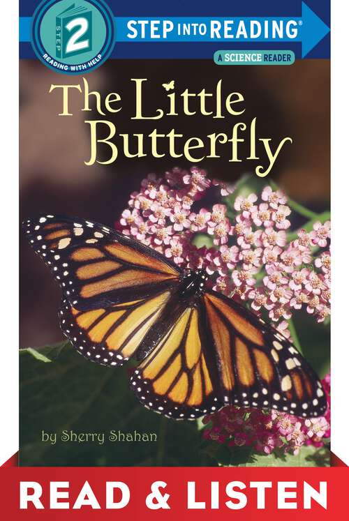Book cover of The Little Butterfly: Read & Listen Edition (Step into Reading)