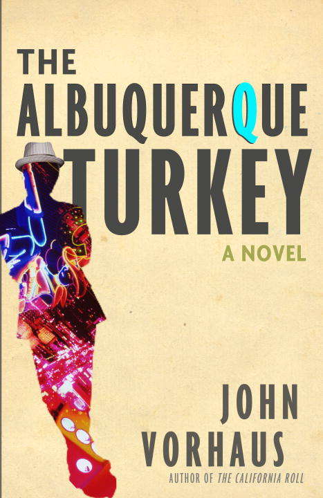 Book cover of The Albuquerque Turkey