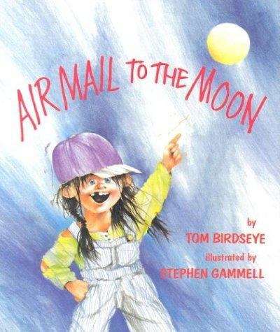 Book cover of Airmail to the Moon