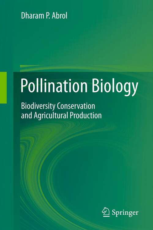 Book cover of Pollination Biology