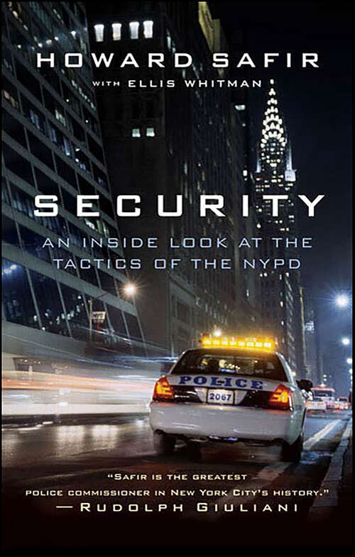 Book cover of Security: An Inside Look at the Tactics of the NYPD
