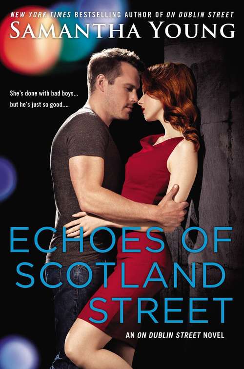 Book cover of Echoes of Scotland Street