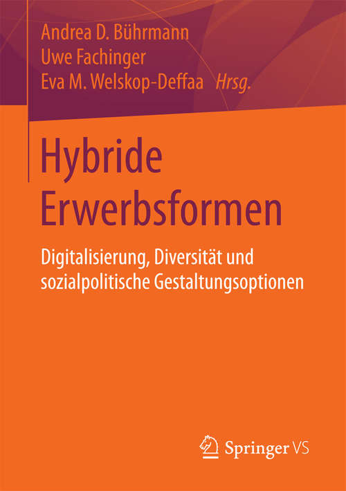 Book cover of Hybride Erwerbsformen