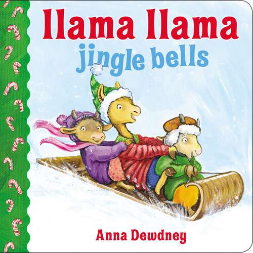 Book cover of Llama Llama Jingle Bells (Llama Llama)