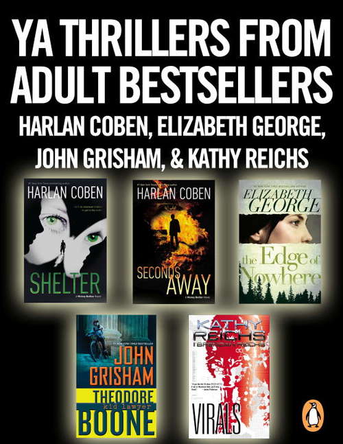 Book cover of YA Thrillers from Adult Bestsellers