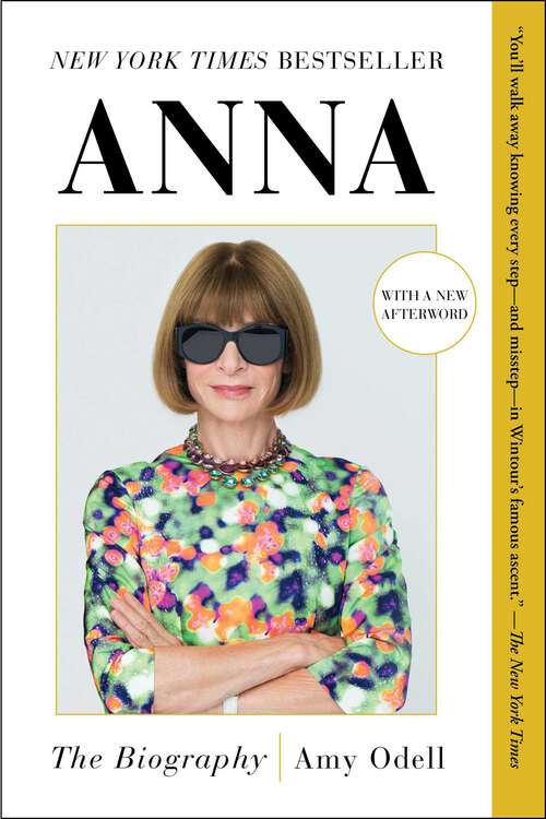 Book cover of Anna: The Biography
