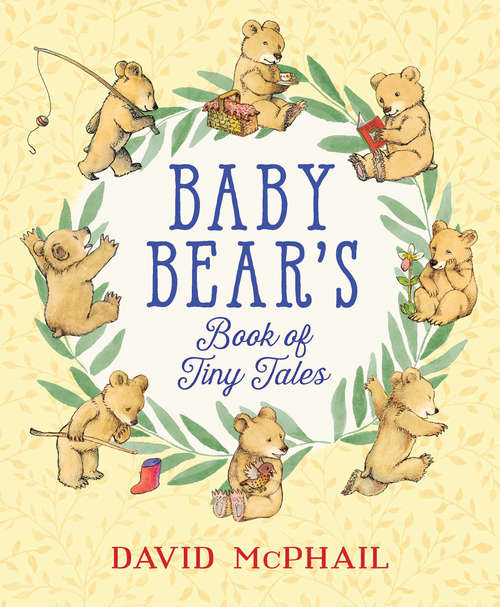 Book cover of Baby Bear's Book of Tiny Tales