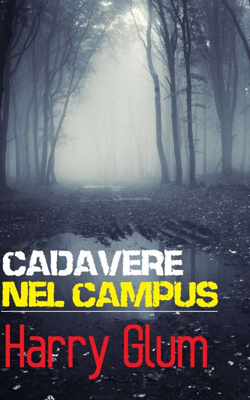 Book cover of Cadavere nel campus