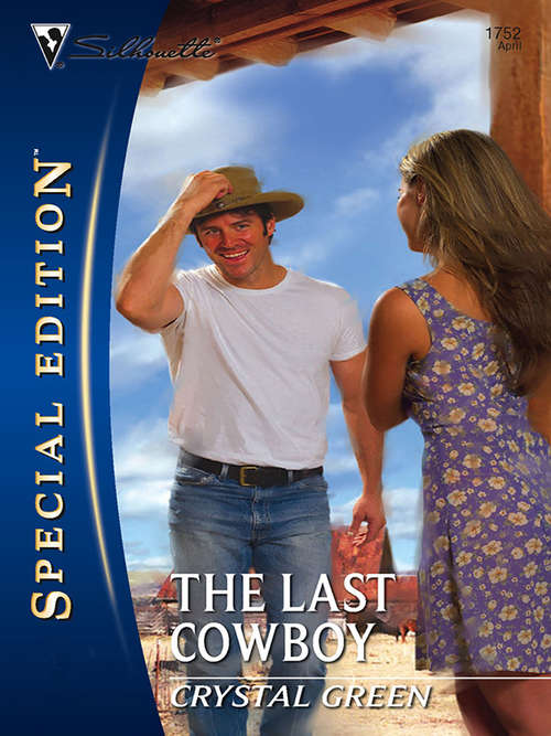Book cover of The Last Cowboy