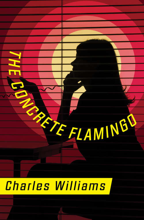 Book cover of The Concrete Flamingo