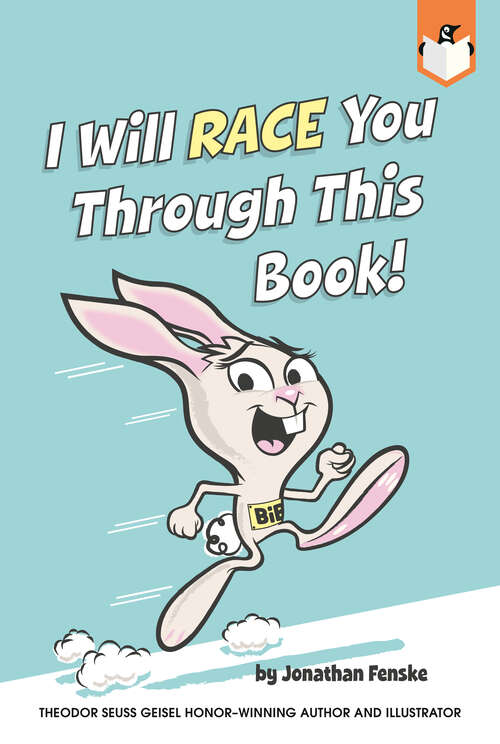 Book cover of I Will Race You Through This Book!