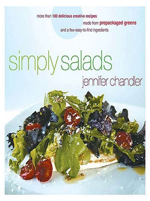 Book cover of Simply Salads