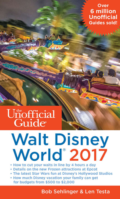 Book cover of The Unofficial Guide to Walt Disney World 2017