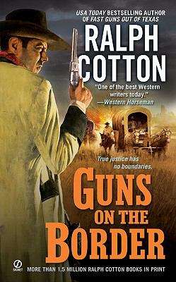 Book cover of Guns on the Border