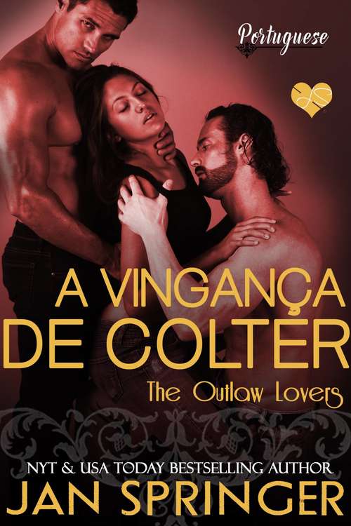 Book cover of Outlaw Lovers 3 - A Vingança de Colter