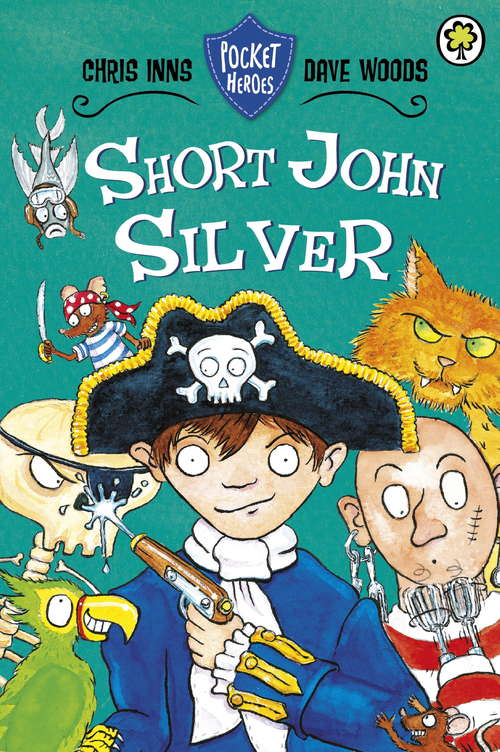 Book cover of Pocket Heroes: Short John Silver