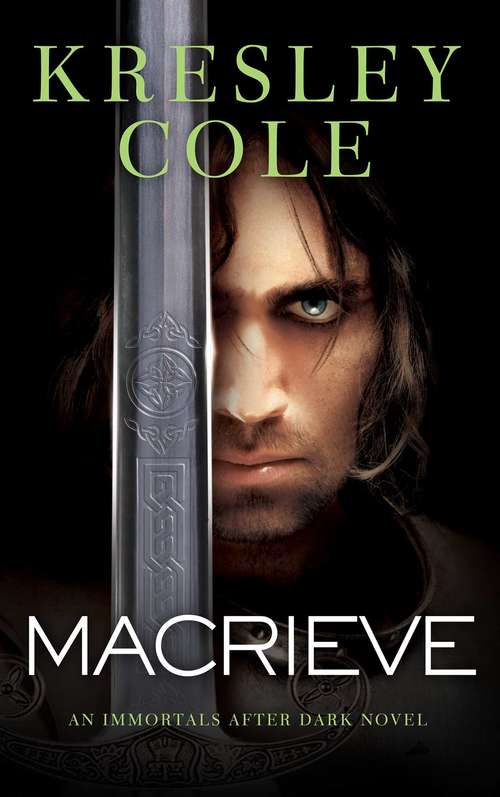 Book cover of Macrieve (Immortals After Dark)