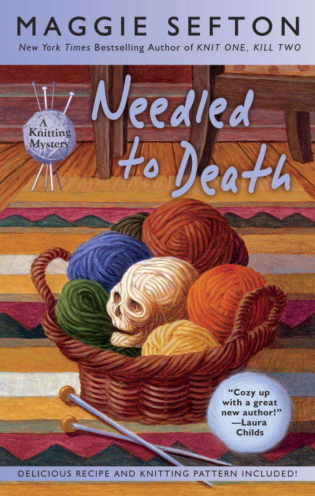 Book cover of Needled to Death (A Knitting Mystery #2)