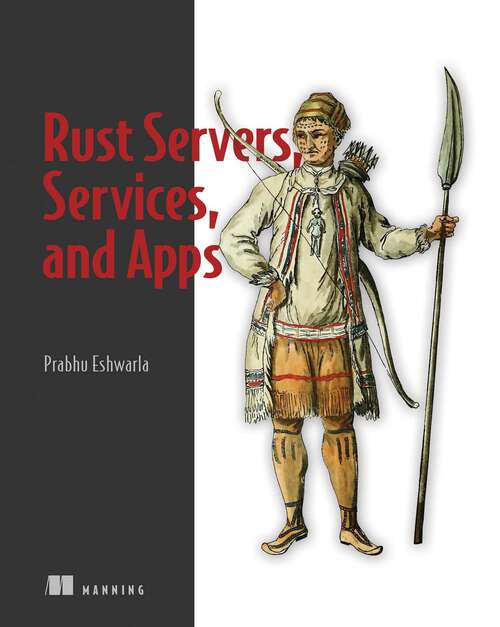 Book cover of Rust Servers, Services, and Apps