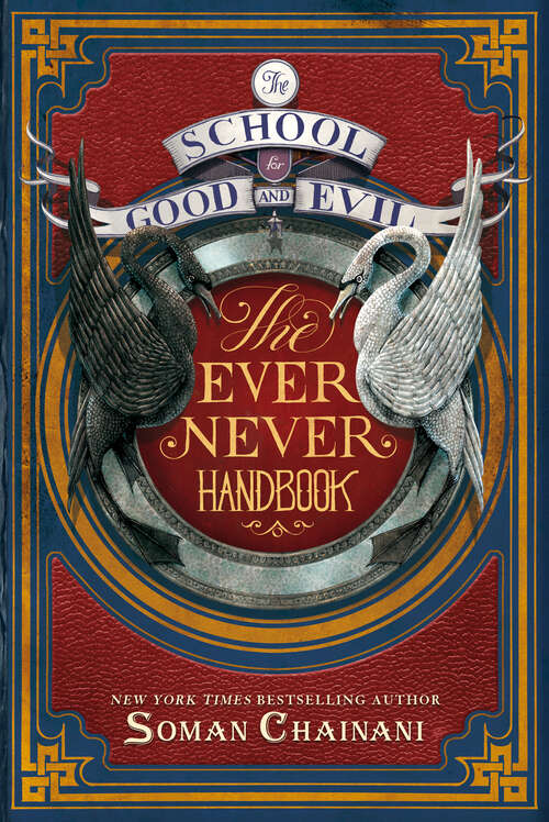 Book cover of The School for Good and Evil: The Ever Never Handbook (School for Good and Evil)