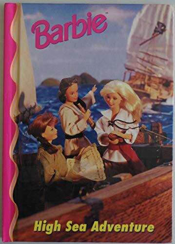 Book cover of Barbie: High Sea Adventures