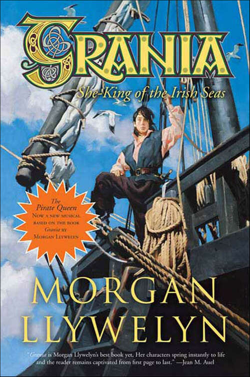 Book cover of Grania: She-King of the Irish Seas