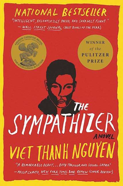 Book cover of The Sympathizer