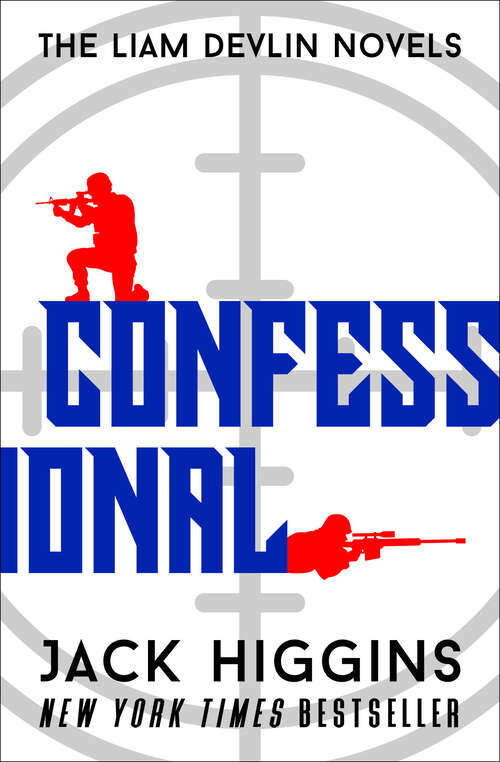 Book cover of Confessional (The Liam Devlin Novels #3)