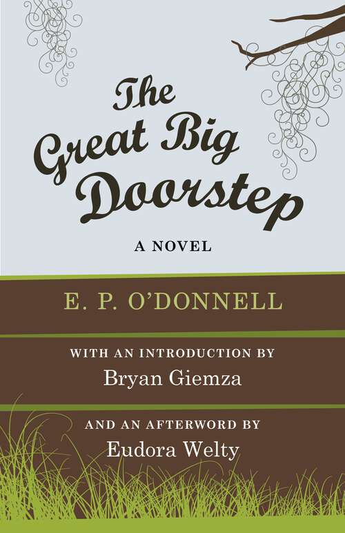 Book cover of The Great Big Doorstep: A Novel