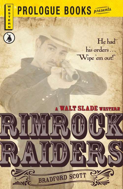 Book cover of Rimrock Raiders