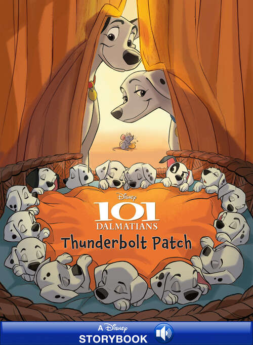 Book cover of 101 Dalmatians: Thunderbolt Patch