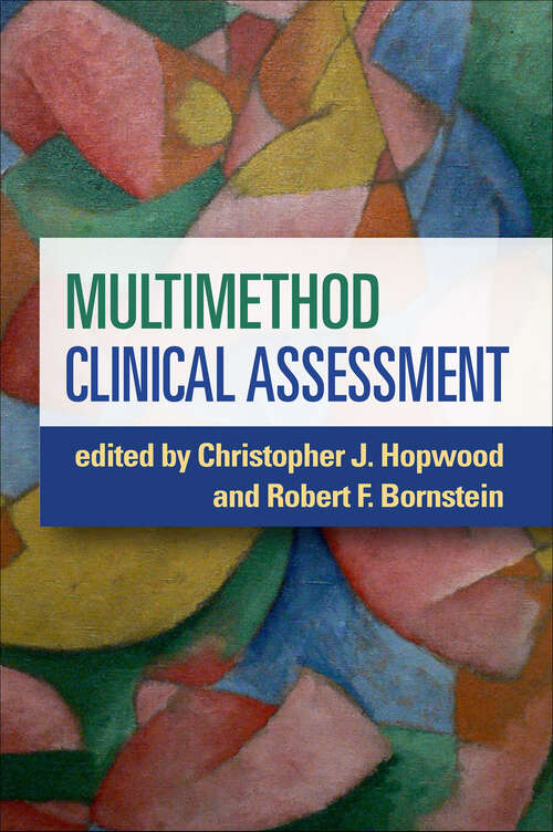 Book cover of Multimethod Clinical Assessment