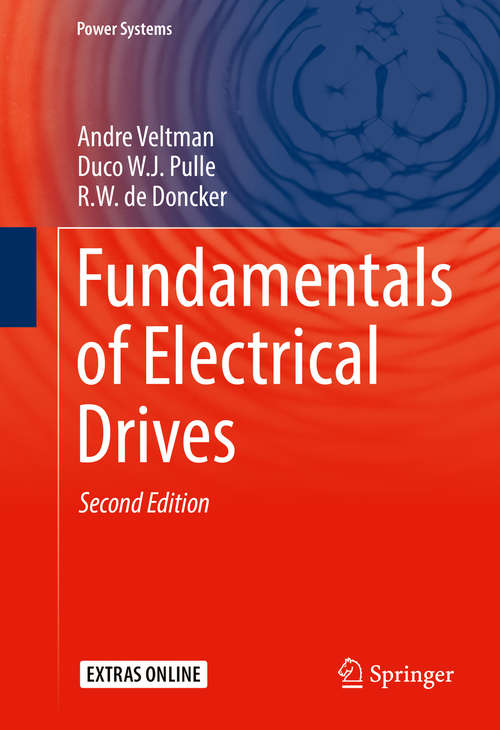 Book cover of Fundamentals of Electrical Drives