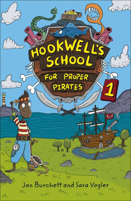 Reading Planet: Astro – Hookwell's School for Proper Pirates 1 - Stars/Turquoise band